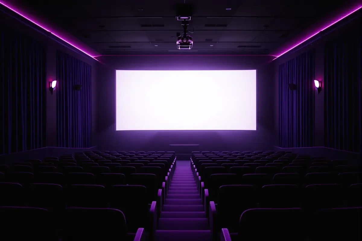 北京《雪国列车 1987》4K 修复重映现场环境图